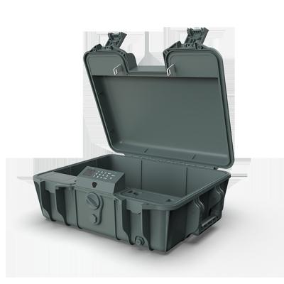 China Solid Gps Logistic Transport Box Safe Box for sale