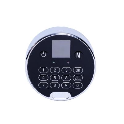 China Metal Doors Factory Digital Cabinet Lock Keyless Hidden Hidden Electronic Keypad Number Keypad Number Cabinet Lock for sale