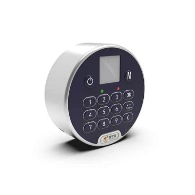 China Metal Doors Wifi Smart Home App Control Metal Door Lock Waterproof Digital Password Door Handless Rim Lock for sale