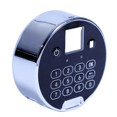 China Zinc APP smart dynamic password lock for ATM or keyless safe for sale