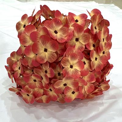 China High Quality Natural Touch Artificial Flower 5 Begonias Bouquet Used For Home Decoration for sale