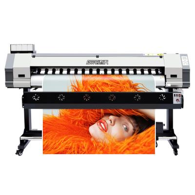 China Garment Shops Inkjet Industrial Eco Industrial Poster Banner Vinyl Canvas Plotter Head Large Format Dx5 Dx7 Xp600 I3200 Solvent Printer for sale