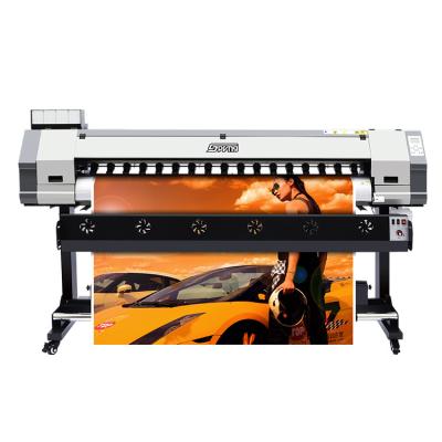 China Factory supply 1.6m large impressora 3d printing machine digital sublimation dye printer direct cmyk white ink printer for sale