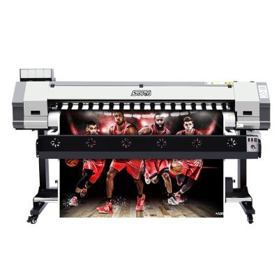 China food & High speed eco sublimation printer witn solvent printer good drink factory large format printhead for sale