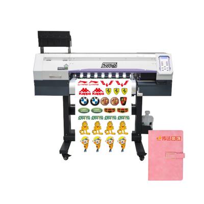 China Garment shops high quality uv led printer for brand new technology dtf A1 film crystal uv printer for sale