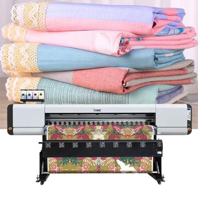 China Garment Shops 1.8 Meters 6/8/15 Head I3200-A1 Large Format Sublimation Fabric Printer Industrial Printing Machine for sale