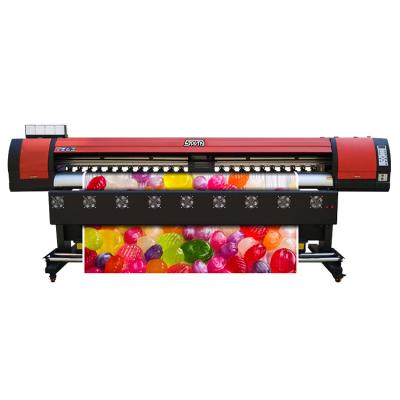 China Retail 2.5m Sublimation Printer Roll For Digital Textile T Shirt Printers for sale