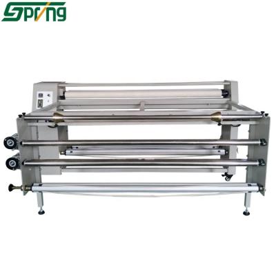 China China Factory Best Quality Large Format 1800mm Temperature Sublimation Continuous Heating Stable Continuous Heating Electric Transfer Machine Large Roller Heat Press for sale