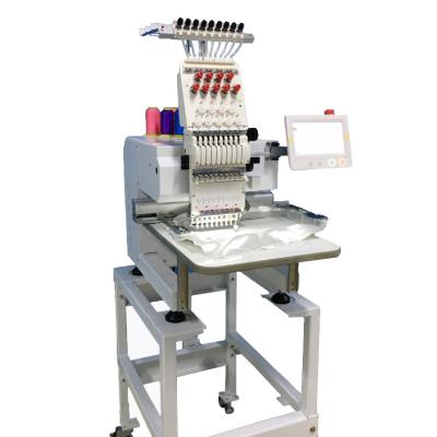 China Flat Hat/Shirt/Flat/3D/sequin/Cording/Beading/Chenille Promotion Embroidery Machine Computerize China Hot Sale for sale