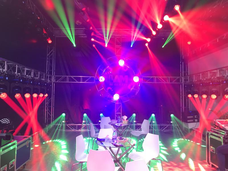 Verified China supplier - Guangzhou Laiming Stage Lighting Equipment Co., Ltd.