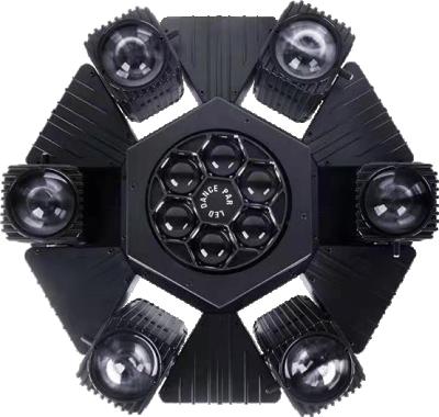 China Easy Installation DJ Party Disco Stage Light RGBW 4in1 6x40w Beam 6x15w Bee Eye Led Moving Head New for sale