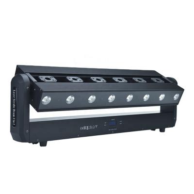 China Concerts/Wedding/Event/Night Club/Exhibition/Bar China Factory Model Private Stage Light 6 Laser Head Plus Strobe Beam Light DJ Laser Light for sale