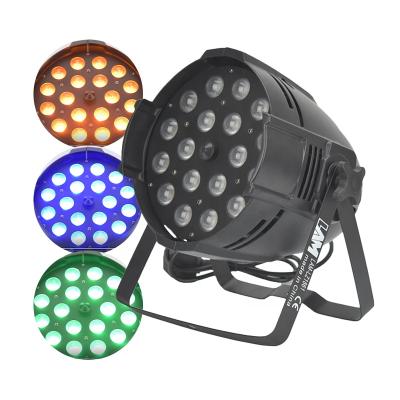 China Concerts/Wedding/Event/Nightclub/Disco Show/Pub/DJ/Church OEM ODM Stage Decoration Led 18x10w Light Zoom RGBW 4in1 Par Focusing Light for sale