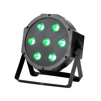 China ODM 7x10 watt uplight 7x10 watt rgbaw DJ CLUB Stage Home Party PLASTIC Progressive Mini Parcan Light ODM 7LED 10W RGBW RGBW MINI PARCAN DJ OEM Colorwith change for sale