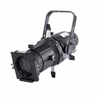 China Best Selling Led Spotlight 750w Theme Park TV Studio Theater Stage Fresnel Spot Led Performance Profile Lights for sale