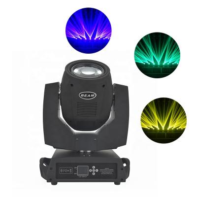 China Concerts/wedding/event/nightclub/exhibition/bar 230W touch screen moving beam 7r head light for sale