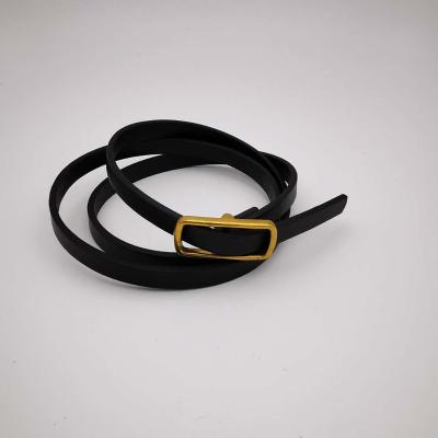 China Women Belt Elegant Women Fashion Hot Popular Wholesale Black Belt for sale