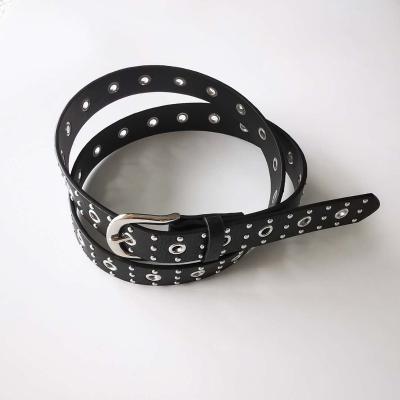 China Women Belt Elegant Women Rivet Fashion Popular Wholesale Belt for sale