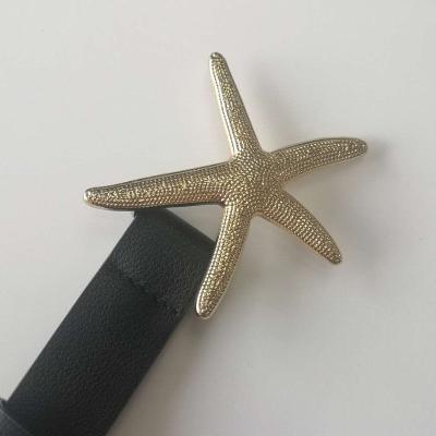 China Women Belt Hot Starfish Elegant Women Fashion Popular Wholesale Cellular Belt for sale