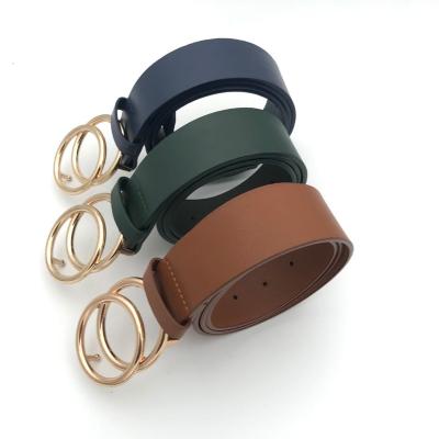 China Women Belt High Quality Simple Well-known Brand Women's Fashion Belt for sale