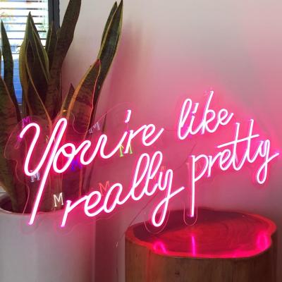 China Office You're Like Really Enough Custom Neon Sign Neon Light for sale