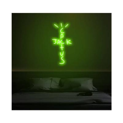 China Shop Custom Neon Jack and Cactus Neon Sign Light for Home Decor Wedding Office for sale