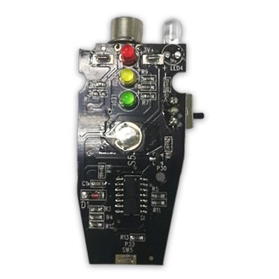 China FR2/FR4/FR5/CEM1 High Quality Electric Alcohol Breath Tester Customized OEM Control PCBA Board AT-61-PCBA for sale