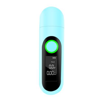 China Professional Tester Customized Non-contact Digital Breathalyer Analyzer With Type C Phone Charging Breath Alcohol Blowing Tester, AT-JCW-008 for sale