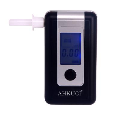 China New Ahkuci Boost Analyzer Fuel Cell Breathalyzer Alcohol Breath Personal Testing Tester AT-6001F For Workout for sale