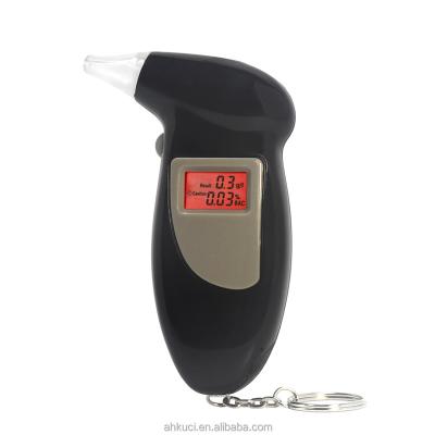 China High Quality LCD Digital Display Alcohol Breath Tester Personal Testing Alcohol Analyzer With CE&ROHS for sale