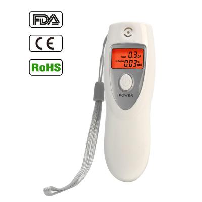 China Police Personal Breathalyzer Safety Car Alcohol Tester Digital Key Chain Breath Tester AT-642s for sale