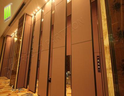 China Hotel Doorfold Furniture Wall Divider Wedding Hotel Room Divider Hall Partition Commercial Hotel Franco Camion for sale