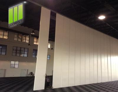 China Modern Operable Partition For Exhibition Hall Sound Proof Operable Wall For Congress Center for sale