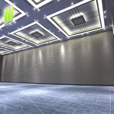 China Modern Doorfold Partition DF-100S Type Exhibition Partition Walls For Convention And Exhibition Center Show Walls for sale