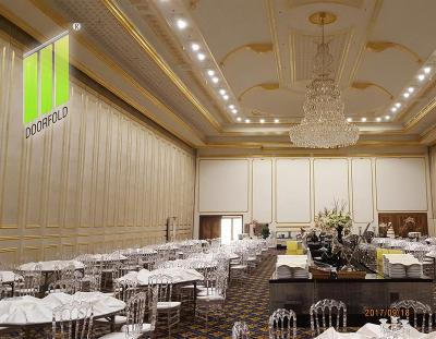 China Commercial Furniture Saudi Arabian Arab Ballroom Partition Wall Banquet Room Dividers And Wedding Lobby Partition Wall For Star Hotels for sale