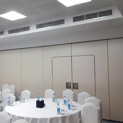 China 2020 Traditional New Style Prefab Interior Acoustic Partition Wall Collapsible Movable Foldable Conference Room Operate Panel for sale