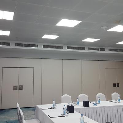 China Convention and Exhibition Center Movable Wall Room Traditional Folding Partition Wall MDF Board Metal Partition Folding Partition for sale