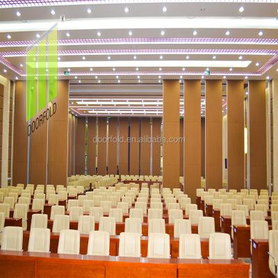 China High quality commercial furniture china supplier doorfold partition DF-85 type folding partition wall for conference room folding partition for sale