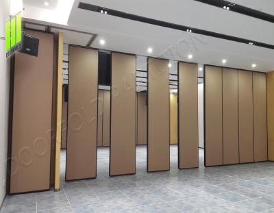 China Commercial furniture wall divider for hall movable wall dividers for bookcase folding partition wall for sale