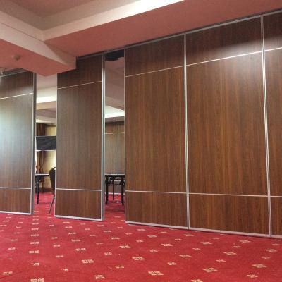 China Professional Custom Temporary Operable Conference Room Divider Hotel Room Traditional Chinese Style Acoustic Movable Wall for sale