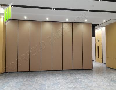 China Commercial Movable Acoustic Floor Furniture Price Folding Partition Wall Wall To Ceiling Partition Wall for sale