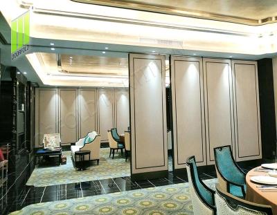 China Chinese Supplier Modern Restaurant Folding Sliding Door , Office Partition Screens Customized for sale