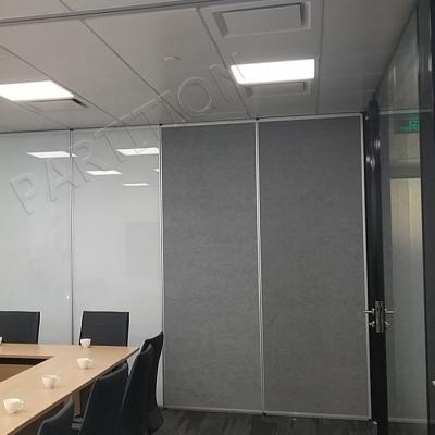 China Guangzhou Traditional Acoustic Sliding Folding Sliding Panel Conference Room Office Partition Wall Partition Functional Space Division for sale