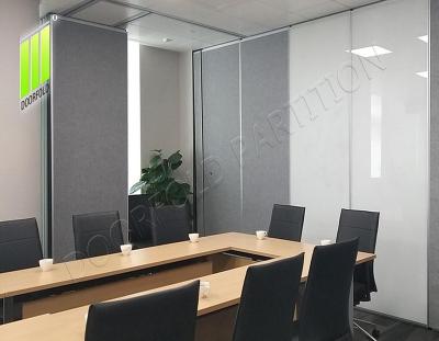 China Canton Commercial Supplier Office Partition Furniture Foldable Movable Partitions for sale