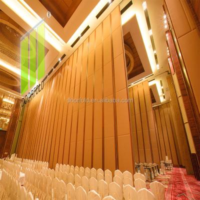 China Traditional Automatic Movable Auditorium Partition Walls Partition Wall Auditorium Partitions for sale