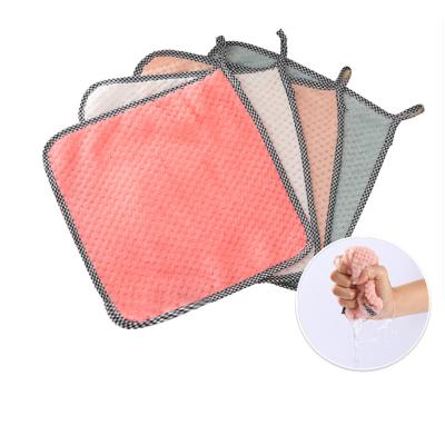 China Lazy Kitchen Washable Non-stick Wiping Rags Washable Professional Home and Car Kitchen Cleaning Cloths for sale