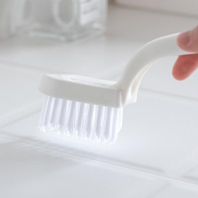 China Sustainable Household Cleaning Tools and Accessories Floor Brush Toilet Cleaning Brush Bathroom Tile Wall Clean Gap Groove Brush for sale