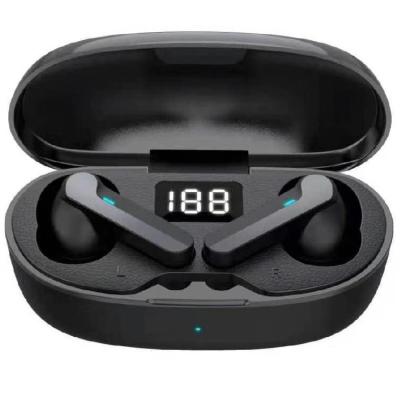 China Support Flashlight Binaural Wireless Earbuds Waterproof Call TWS Earphone with LED Display for sale