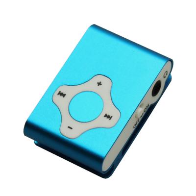 China Clip Hihg Quality Low Price 4GB Memory Mini MP3 Player Free Logo Printing MP3 for sale