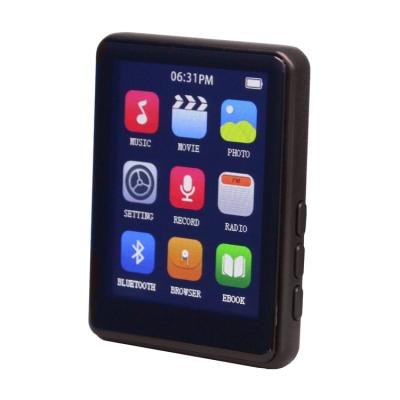 China MP3 MP4 Voice Recorder MP4 Music Player Multi-Language Digital Touch Screen with SD Card FM Radio for sale